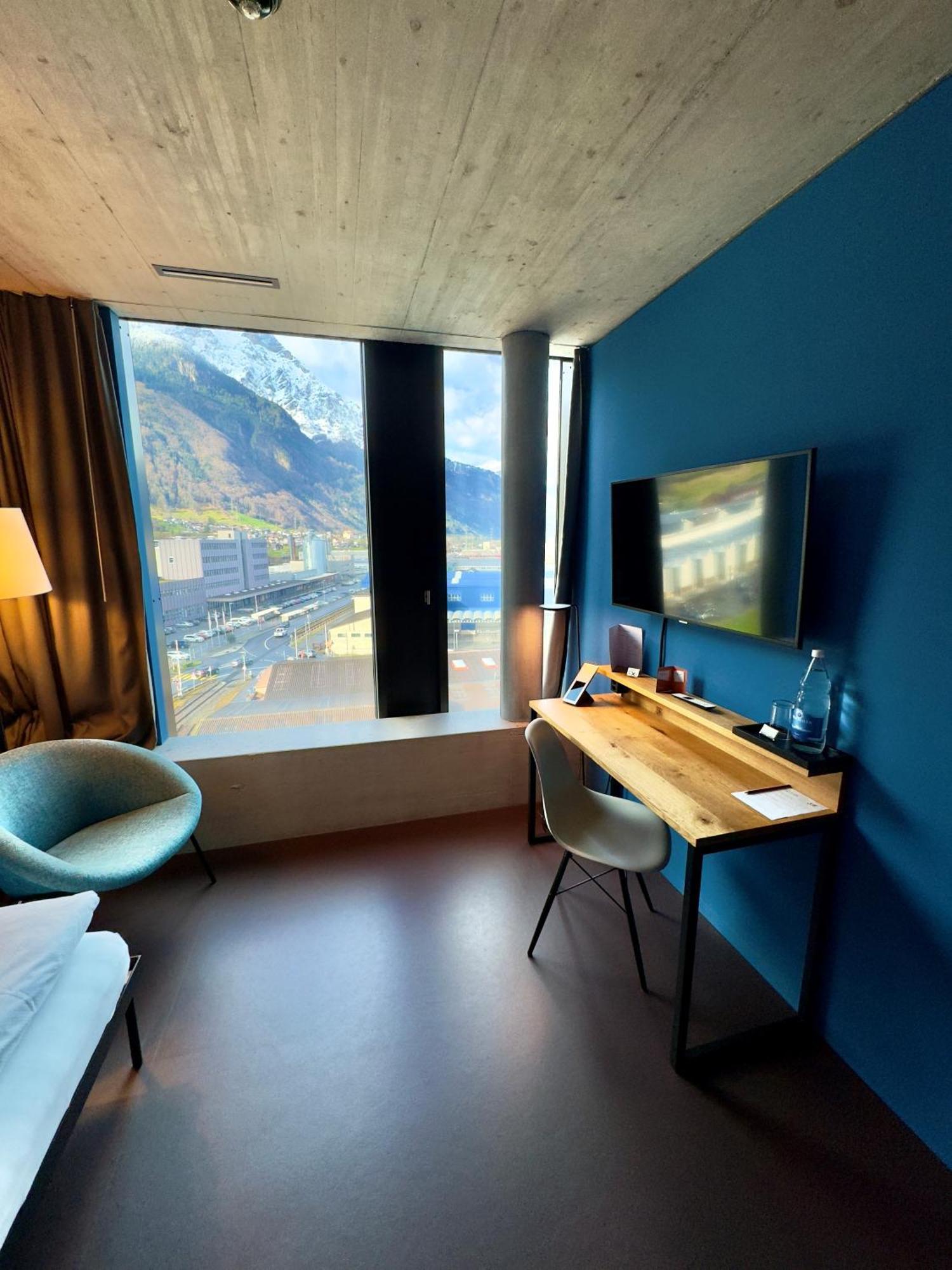 54 Hochgenuss Hotel Schattdorf Kültér fotó