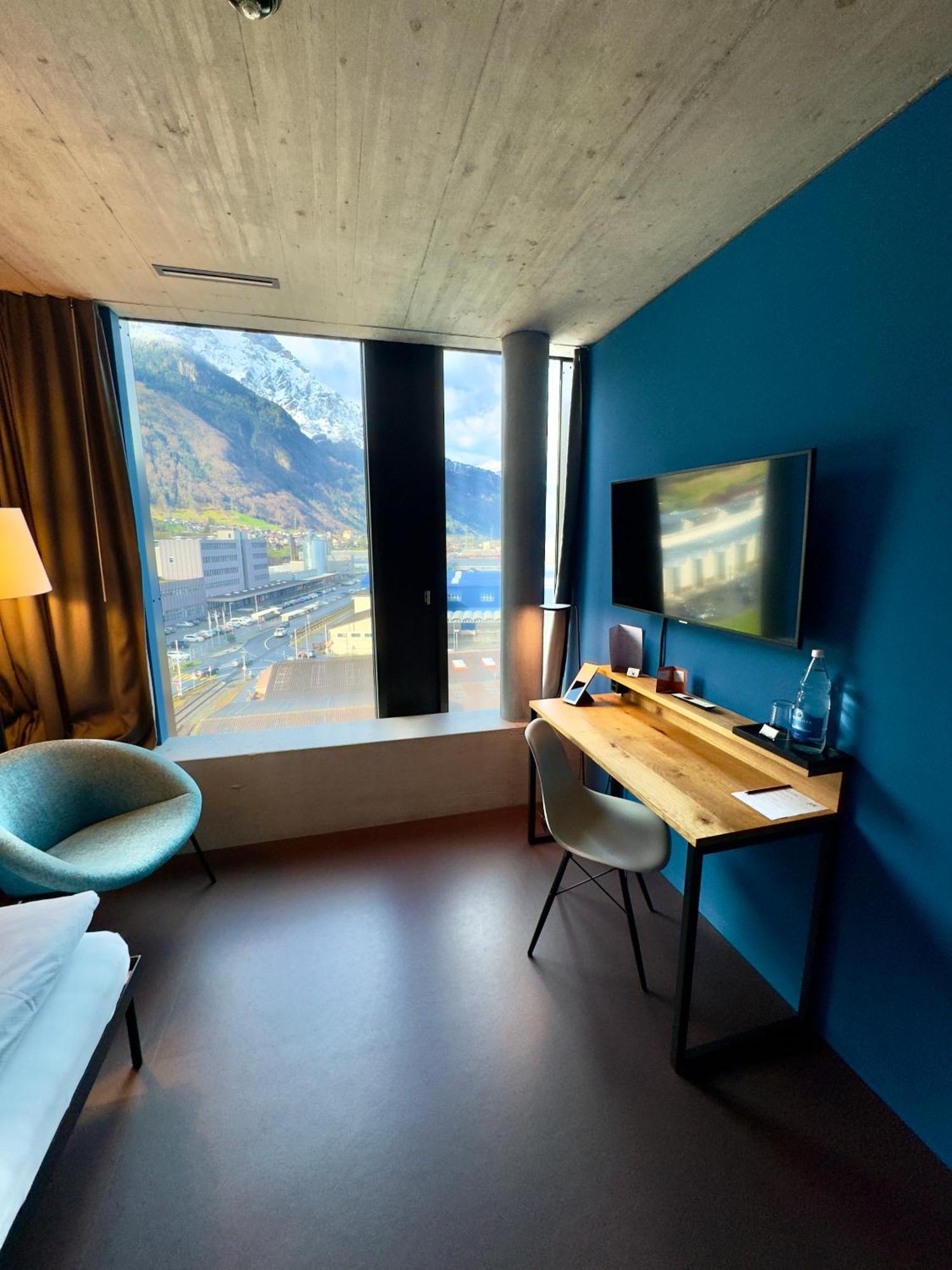 54 Hochgenuss Hotel Schattdorf Kültér fotó