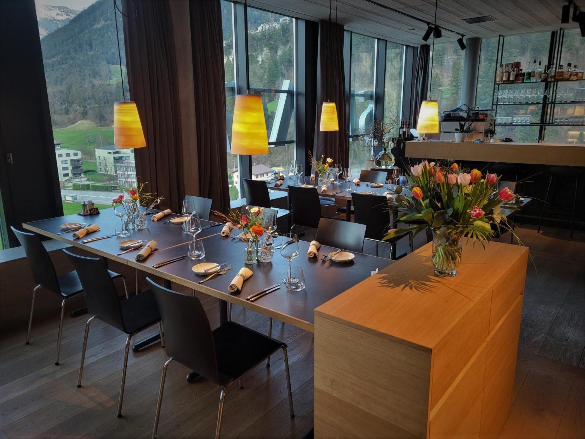 54 Hochgenuss Hotel Schattdorf Kültér fotó
