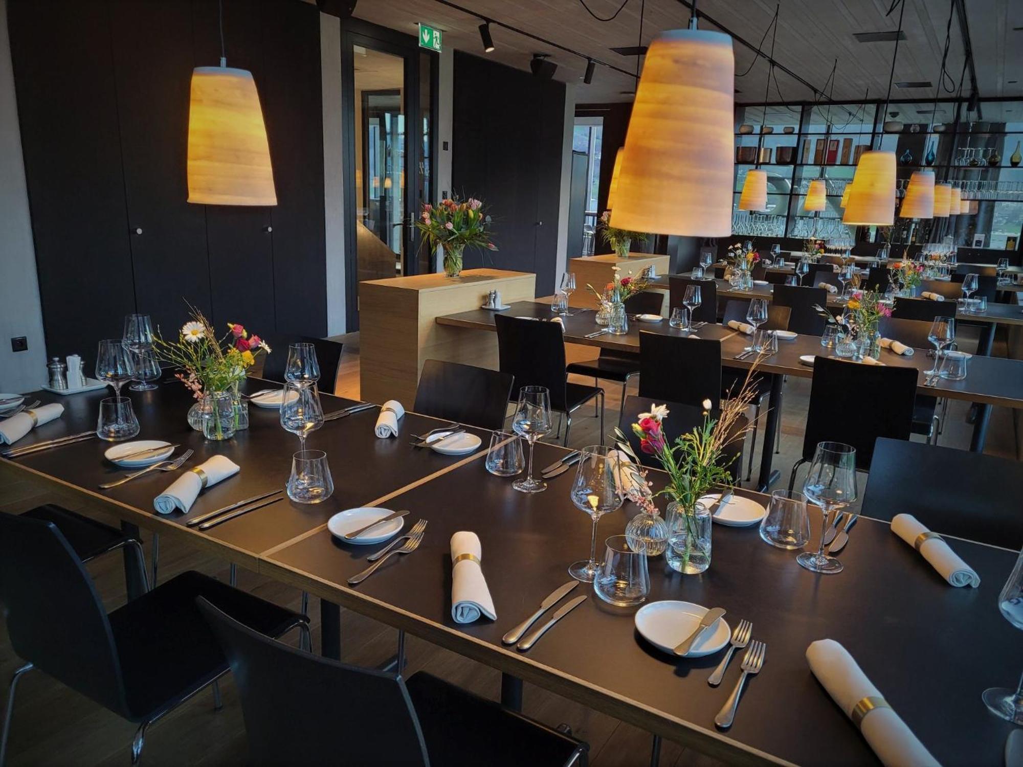 54 Hochgenuss Hotel Schattdorf Kültér fotó
