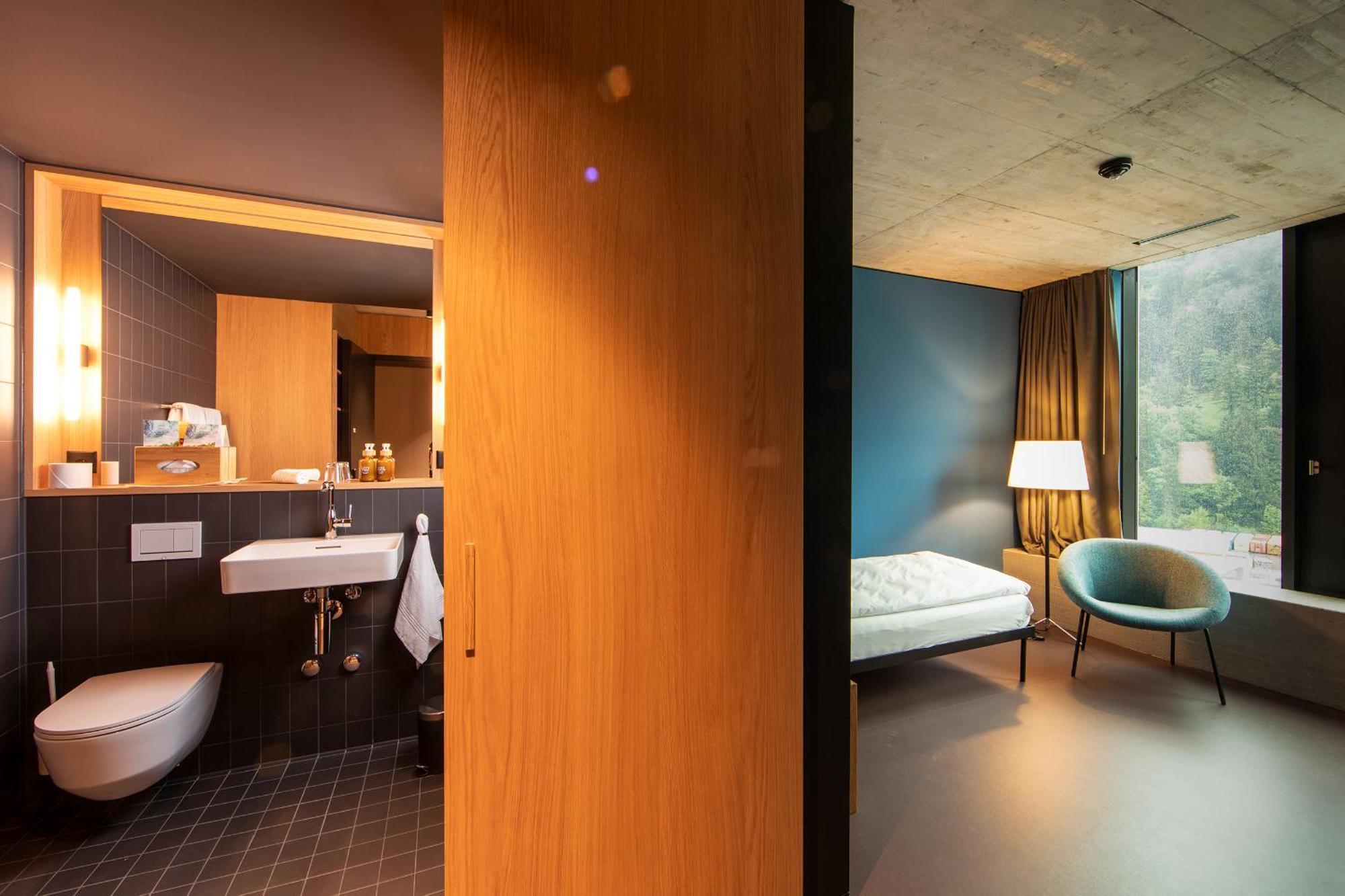 54 Hochgenuss Hotel Schattdorf Kültér fotó